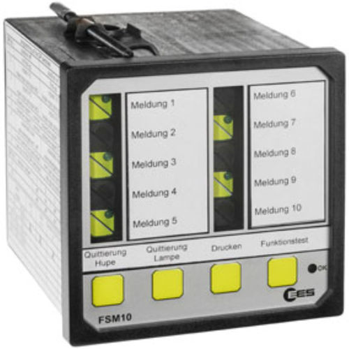 Contrôleur de défaut paramétrable - FSM 10 series - Elektra Elektronik GmbH & Co. Störcontroller KG - compact
