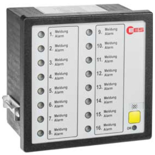 Contrôleur de défaut RS485 - LAB-SER - Elektra Elektronik GmbH & Co. Störcontroller KG - Modbus RTU / à montage sur tableau