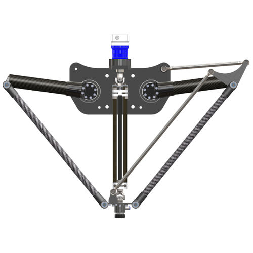 Robot delta - D2-800-S020-R100 - Codian Robotics - 2 axes / pick and place / pour l'industrie agroalimentaire