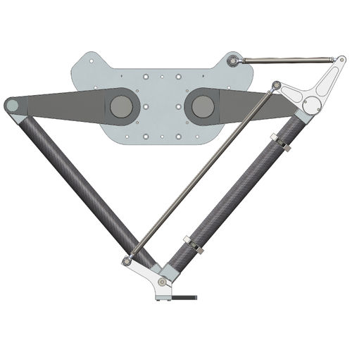 Robot delta - D2-1000-S030 - Codian Robotics - 2 axes / pick and place / pour l'industrie agroalimentaire
