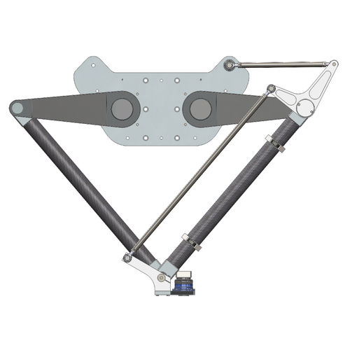 Robot delta - D2-1000-S030-DR80 - Codian Robotics - 2 axes / pick and place / pour l'industrie agroalimentaire