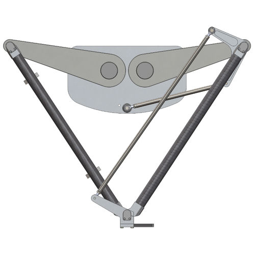 Robot delta - D2-1500-S030 - Codian Robotics - 2 axes / pick and place / pour l'industrie agroalimentaire