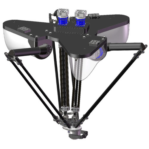 Robot delta - D5-650-S020-R100 - Codian Robotics - 5 axes / pick and place / pour l'industrie agroalimentaire