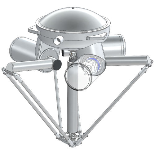 Robot delta - D4-1300-HD041-RH200 - Codian Robotics - 4 axes / pick and place / pour l'industrie agroalimentaire