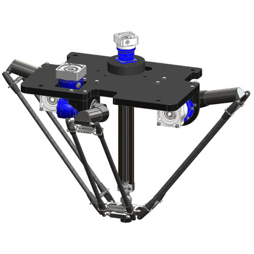 Robot delta - TD4-800-S020-R100 - Codian Robotics - 4 axes / pick and place / pour l'industrie agroalimentaire