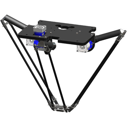 Robot delta - TD4-1100-S020 - Codian Robotics - 4 axes / pick and place / pour l'industrie agroalimentaire