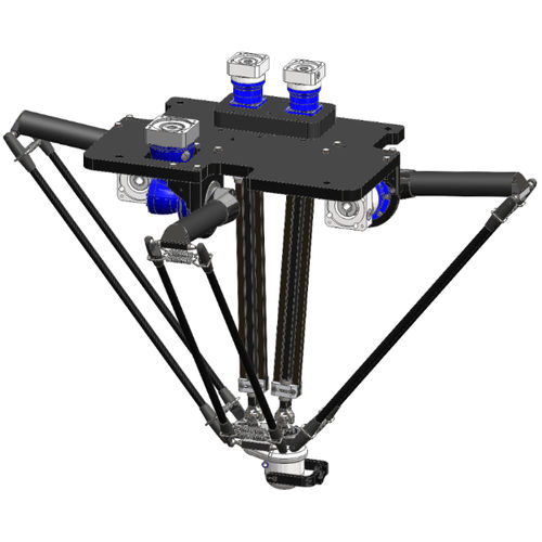Robot delta - TD5-650-S020-R100 - Codian Robotics - 5 axes / pick and place / pour l'industrie agroalimentaire