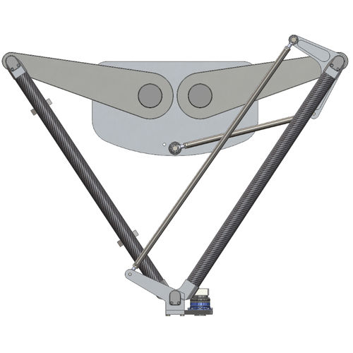 Robot delta - D2-1500-S030-DR80 - Codian Robotics - 2 axes / pick and place / pour l'industrie agroalimentaire