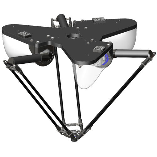 Robot delta - D4-1300-S020 - Codian Robotics - 4 axes / pick and place / pour l'industrie agroalimentaire