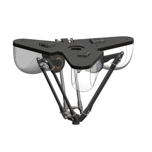 Robot delta - D4-500-S010 - Codian Robotics - 4 axes / pick and place / pour l'industrie agroalimentaire