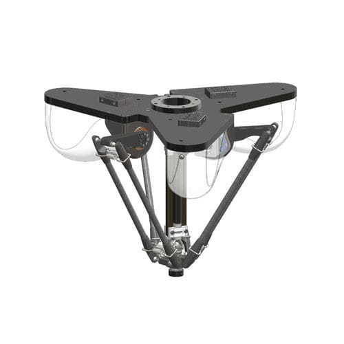 Robot delta - D4-500-S010-R109  - Codian Robotics - 4 axes / pick and place / pour l'industrie agroalimentaire