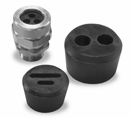 Presse-étoupe en plastique - SRB Series  - REMKE - à passage multiple