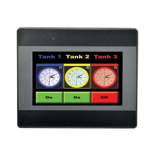 IHM à écran tactile résistif - HMI5043LB - Maple Systems - encastrable / 480 x 272 / RISC
