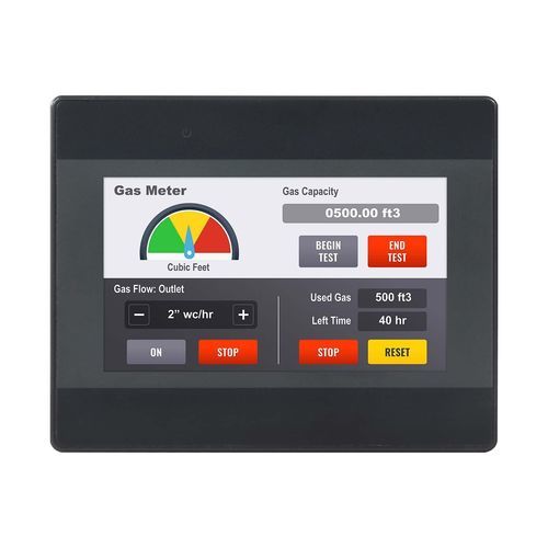 IHM à écran tactile résistif - HMI5040B - Maple Systems - encastrable / embarqué / 480 x 272