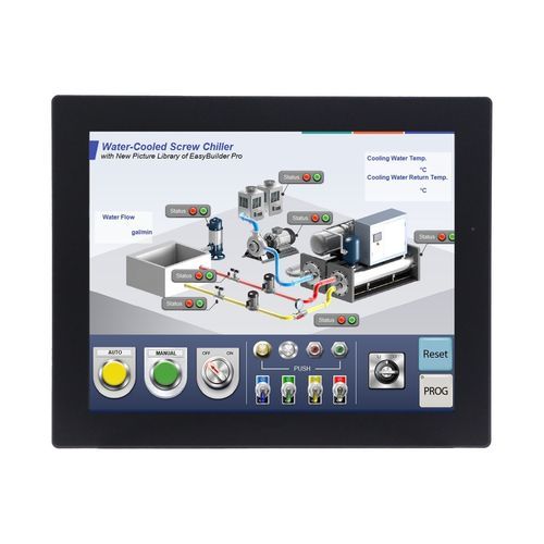 IHM à écran tactile résistif - cMT2158X - Maple Systems - encastrable / à montage VESA / 1024 x 768
