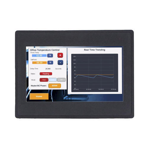 IHM à écran tactile résistif - HMC4043A-M - Maple Systems - encastrable / 1024 x 600 / RISC
