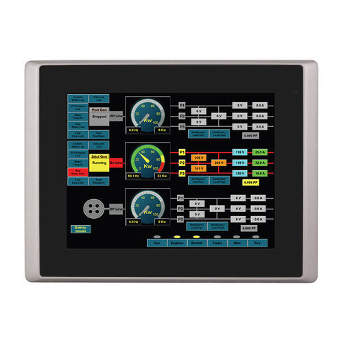 Panel PC LCD - OMI6808B - Maple Systems - tactile / 8" / 800 x 600
