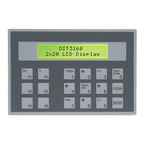 Afficheur LCD - OIT3160-B00 - Maple Systems - alphanumérique / à matrice de points / 5 x 7