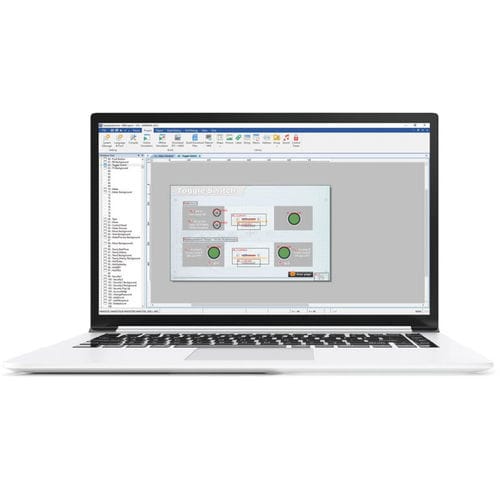 Logiciel HMI - EBPro - Maple Systems - d'interface / de programmation / de communication