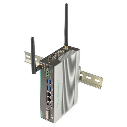 PC box - BPC2620A - Maple Systems - embarqué / AMD Ryzen™ Embedded R2314 / HDMI