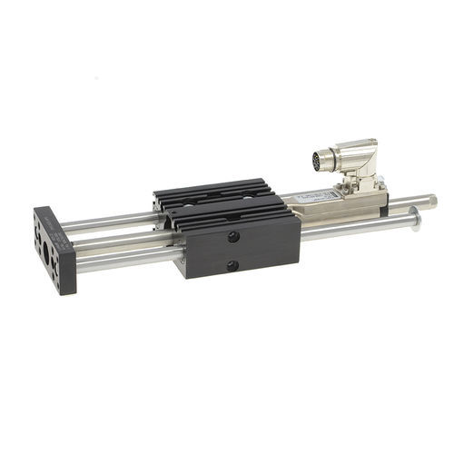 Guide linéaire à billes - H01 series  - Linmot - compact / pneumatique