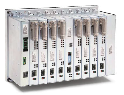 Servo-variateur modulaire - M 8050 - Linmot - multiaxe / ProfiNet / Ethernet/IP