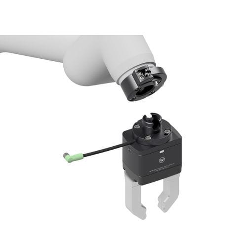 Pince de préhension électrique - GRIP GmbH Handhabungstechnik - parallèle / à 2 mâchoires / de manutention