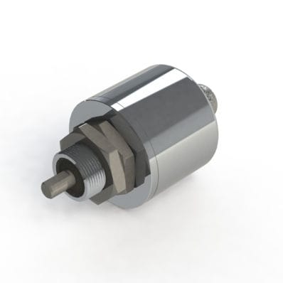 Codeur rotatif incrémental - AWI 40 - Hohner Elektrotechnik GmbH - mécanique / à arbre plein / à bride