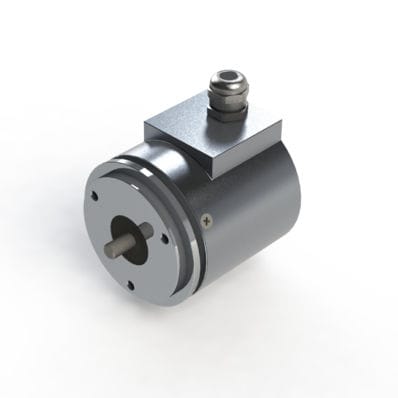 Codeur rotatif incrémental - AWI 58 H  - Hohner Elektrotechnik GmbH - mécanique / à arbre plein / à bride