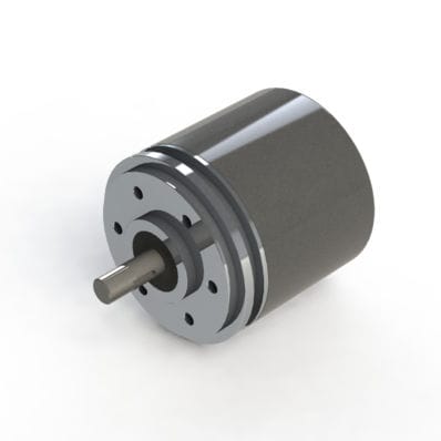 Codeur rotatif incrémental - PH 05 series - Hohner Elektrotechnik GmbH - mécanique / à bride / 15 Vcc