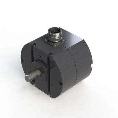 Codeur rotatif incrémental - PA 02 series - Hohner Elektrotechnik GmbH - mécanique / 15 Vcc / 24 Vcc