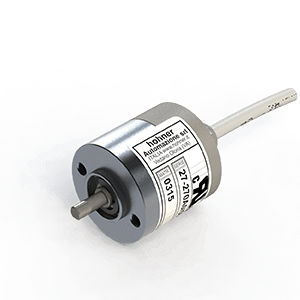 Codeur rotatif incrémental - 27 series - Hohner Elektrotechnik GmbH - mécanique / en aluminium / en acier inoxydable