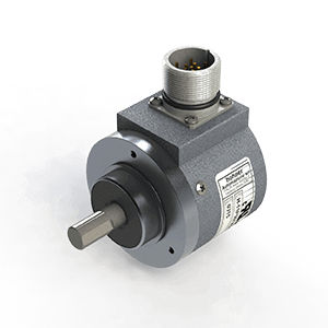 Codeur rotatif incrémental - H series - Hohner Elektrotechnik GmbH - mécanique / 15 Vcc / 5 Vcc
