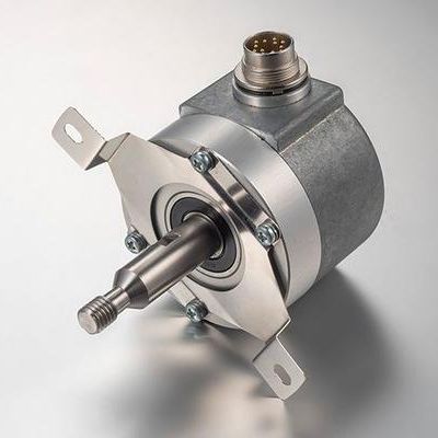 Codeur rotatif incrémental - 66  - Hohner Elektrotechnik GmbH - mécanique / à bride / en aluminium