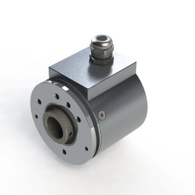 Codeur rotatif incrémental - HWI 58 series - Hohner Elektrotechnik GmbH - mécanique / à bride / 15 Vcc