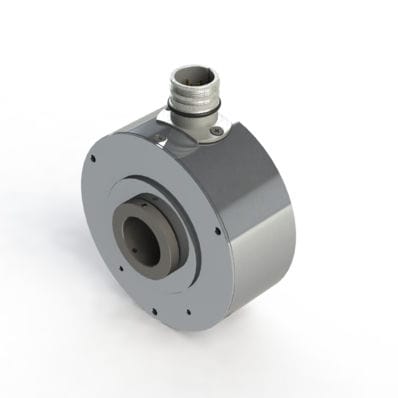 Codeur rotatif incrémental - HWI 103 series - Hohner Elektrotechnik GmbH - mécanique / à bride / 15 Vcc