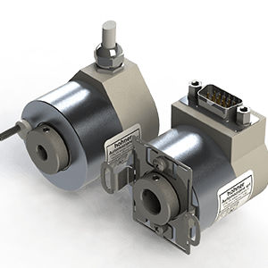Codeur rotatif incrémental - 25 series - Hohner Elektrotechnik GmbH - mécanique / à arbre plein / 15 Vcc