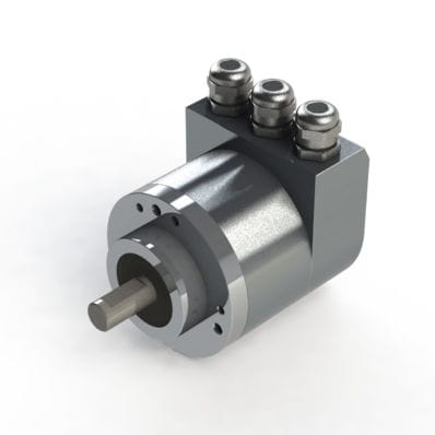 Codeur rotatif absolu - BC 58  - Hohner Elektrotechnik GmbH - mécanique / 24 bits / 18 bits