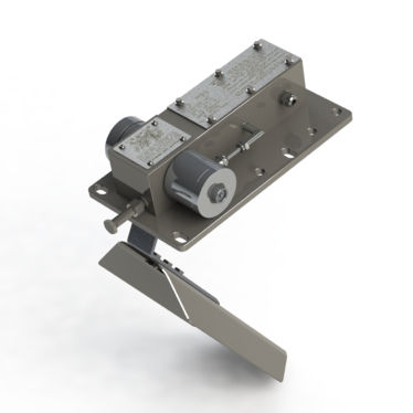 Transmetteur de niveau radar - DLS-001  - Hohner Elektrotechnik GmbH - pour huile / 4-20 mA / en inox