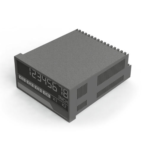 Indicateur universel - AX 350 series - Hohner Elektrotechnik GmbH - de courant alternatif / de puissance / de temps