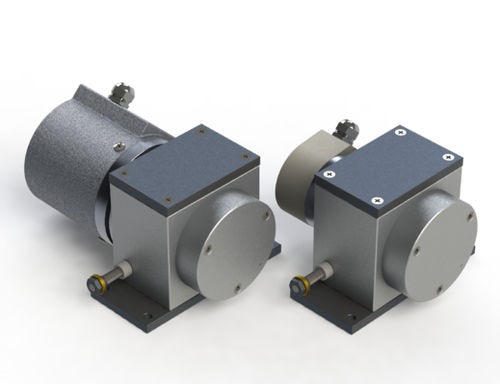 Capteur de position à câble - WDS-90A1 series - Hohner Elektrotechnik GmbH - sans contact / à potentiomètre / à sortie numérique