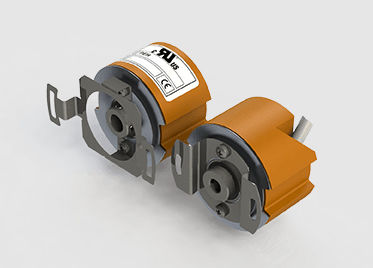 Codeur rotatif incrémental - PEH - Hohner Elektrotechnik GmbH - à axe creux / en plastique / pour l'industrie