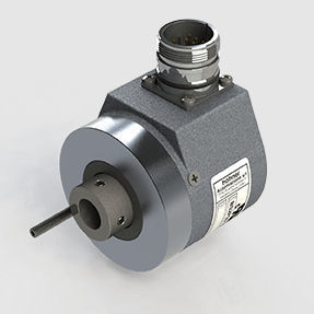 Codeur rotatif incrémental - BS - Hohner Elektrotechnik GmbH - à axe creux / pour l'industrie / compact