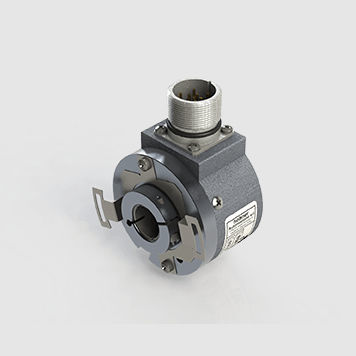 Codeur rotatif incrémental - BSP - Hohner Elektrotechnik GmbH - à axe creux / pour l'industrie / compact