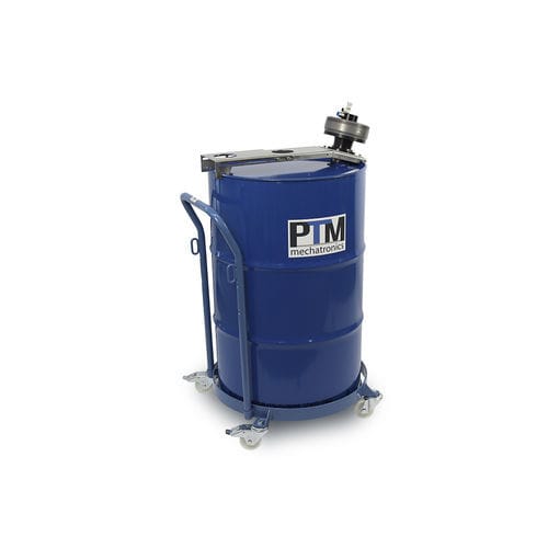 Baril en métal - PTM mechatronics GmbH - en plastique / avec couvercle