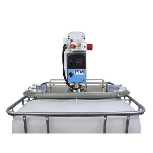 Agitateur pour conteneur IBC - PTM mechatronics GmbH - dynamique / vertical / batch