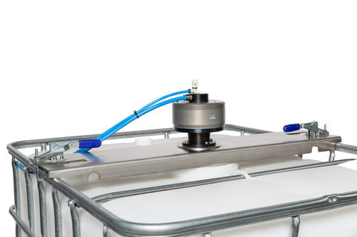 Agitateur pour conteneur IBC - 10020 - PTM mechatronics GmbH - dynamique / vertical / batch