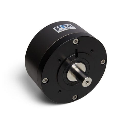 Moteur pneumatique à pistons radiaux - PMO450 - PTM mechatronics GmbH - pour agitateur / compact / à couple élevé