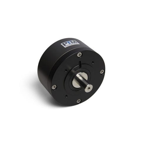 Moteur pneumatique à pistons radiaux - PMO900 - PTM mechatronics GmbH - pour agitateur / compact / à couple élevé