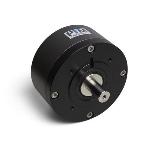 Moteur pneumatique à pistons radiaux - PMO1800 - PTM mechatronics GmbH - pour agitateur / compact / à couple élevé